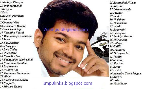 vijay mp3 songs download tamil